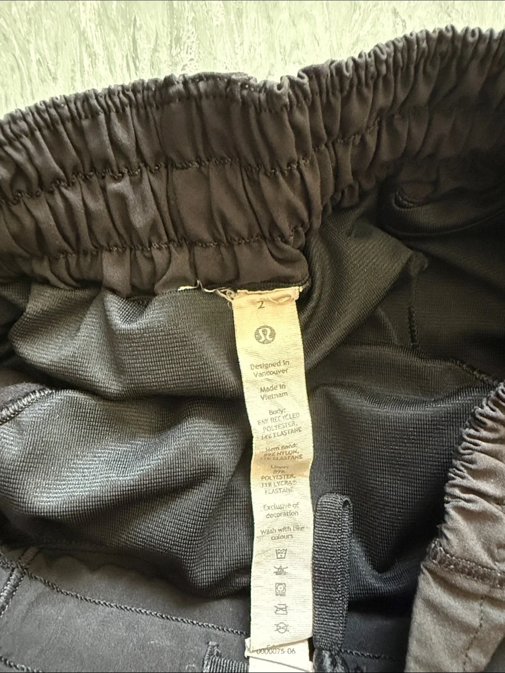 Lululemon Women’s Black Hotty Hot Shorts